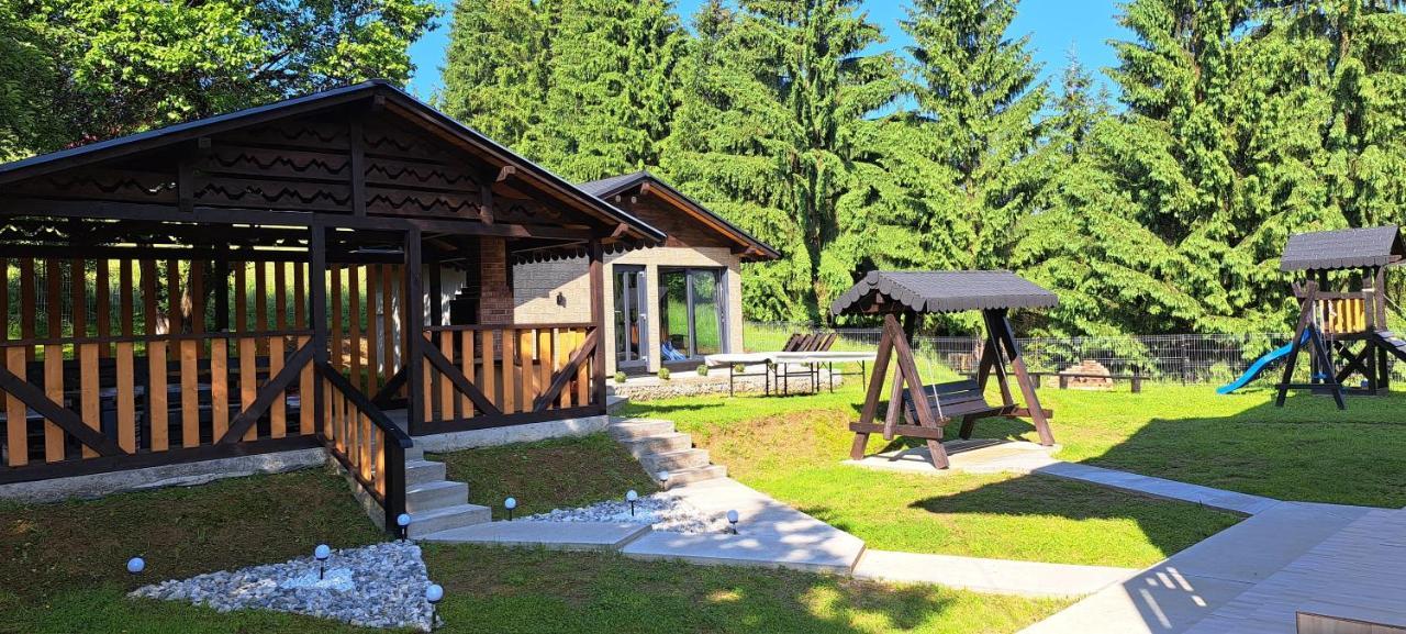 Noor Villa Vatra Dornei Exterior foto