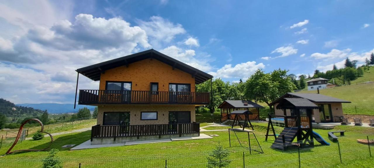 Noor Villa Vatra Dornei Exterior foto